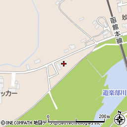北海道二海郡八雲町立岩477-23周辺の地図
