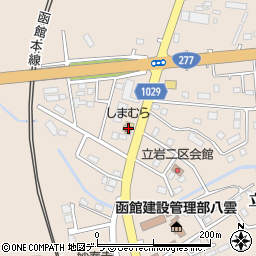 有限会社島村商店周辺の地図