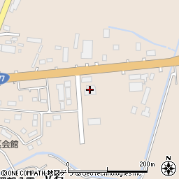エア・ウォーター・ライフソリューション株式会社　八雲サービスセンター周辺の地図