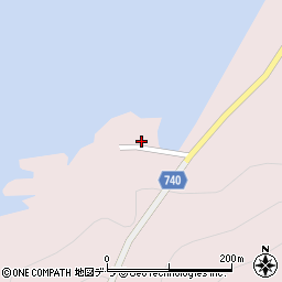 北海道久遠郡せたな町大成区太田10周辺の地図