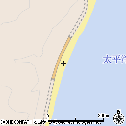 北海道広尾郡広尾町チシュウス周辺の地図