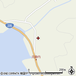 北海道日高郡新ひだか町静内春立34周辺の地図