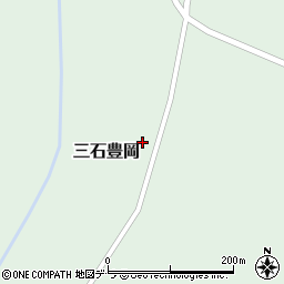 北海道日高郡新ひだか町三石豊岡176-1周辺の地図