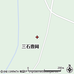 北海道日高郡新ひだか町三石豊岡176周辺の地図