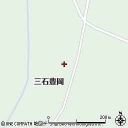 北海道日高郡新ひだか町三石豊岡176-6周辺の地図