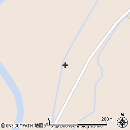 北海道日高郡新ひだか町三石稲見20周辺の地図