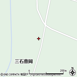 北海道日高郡新ひだか町三石豊岡203周辺の地図