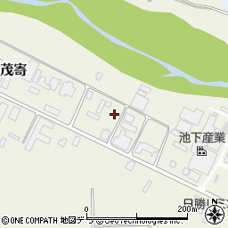 広尾町役場　水産加工廃水処理センター周辺の地図