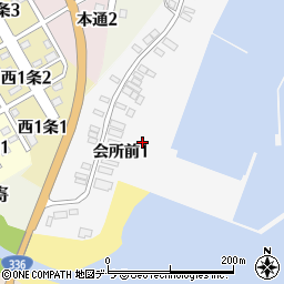 折笠漁業株式会社周辺の地図