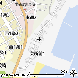 船田達雄漁業部周辺の地図