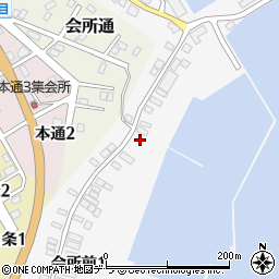 北海道広尾郡広尾町会所前周辺の地図