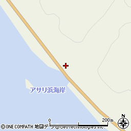 北海道日高郡新ひだか町東静内208周辺の地図