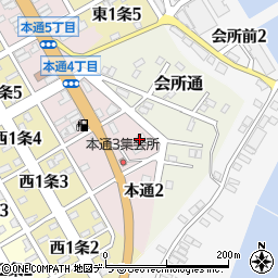 山川司法書士事務所周辺の地図
