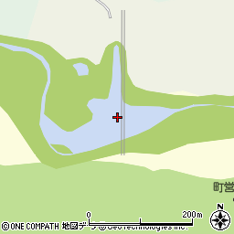 西広尾川周辺の地図
