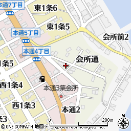 進藤治療院周辺の地図