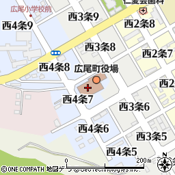 〒089-2600 北海道広尾郡広尾町（以下に掲載がない場合）の地図