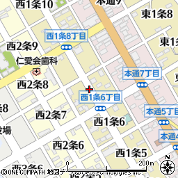 広尾タクシー有限会社周辺の地図