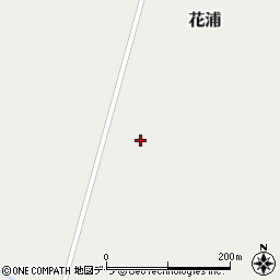 北海道二海郡八雲町花浦276周辺の地図
