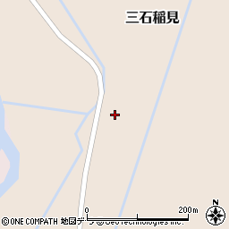 北海道日高郡新ひだか町三石稲見434周辺の地図