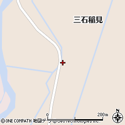 北海道日高郡新ひだか町三石稲見84周辺の地図