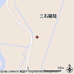 北海道日高郡新ひだか町三石稲見85周辺の地図