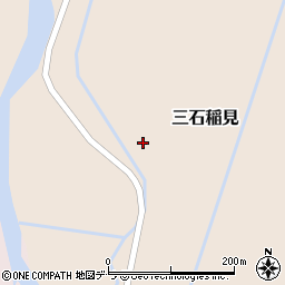北海道日高郡新ひだか町三石稲見96周辺の地図