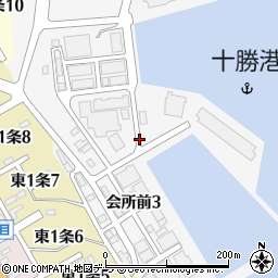 山本水産株式会社　第二冷凍工場周辺の地図