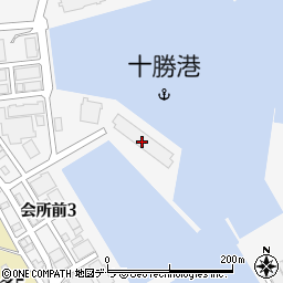 広尾漁業協同組合　地方卸売市場周辺の地図