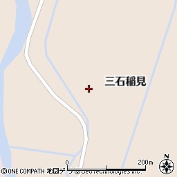 北海道日高郡新ひだか町三石稲見95周辺の地図