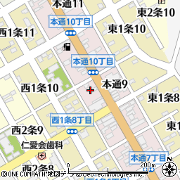 光香堂　菓子店周辺の地図