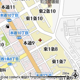 鶴澤漁業部周辺の地図