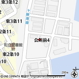 日鉄セメント株式会社　十勝ＳＳ周辺の地図