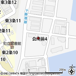 太平洋セメント株式会社　広尾サービスステーション周辺の地図