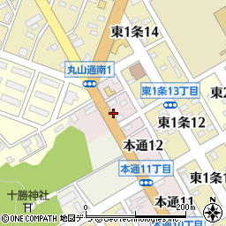 住友生命保険相互会社　釧路支社広尾支部周辺の地図