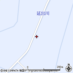 北海道日高郡新ひだか町三石富澤647周辺の地図