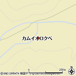 北海道広尾郡広尾町カムイオロクベ周辺の地図