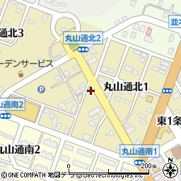 北海道広尾郡広尾町丸山通北1丁目23周辺の地図