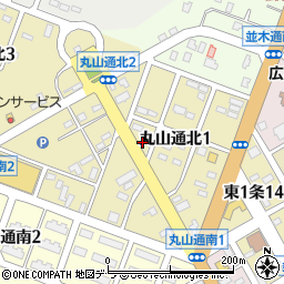 北海道広尾郡広尾町丸山通北1丁目70周辺の地図