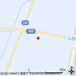 北海道日高郡新ひだか町三石富澤343周辺の地図