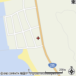 北海道日高郡新ひだか町東静内141-2周辺の地図
