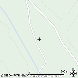 北海道日高郡新ひだか町三石豊岡413周辺の地図