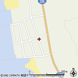 北海道日高郡新ひだか町東静内132-1周辺の地図