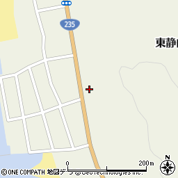 北海道日高郡新ひだか町東静内121-5周辺の地図