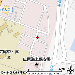 船田順漁業部周辺の地図