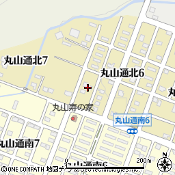 なかむら京呉服店周辺の地図