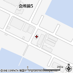 十勝海運株式会社周辺の地図