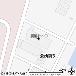 道栄荷役株式会社　広尾営業所周辺の地図