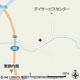 北海道日高郡新ひだか町東静内332-15周辺の地図