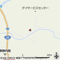 有限会社藤沢牧場周辺の地図