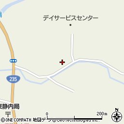 北海道日高郡新ひだか町東静内332周辺の地図